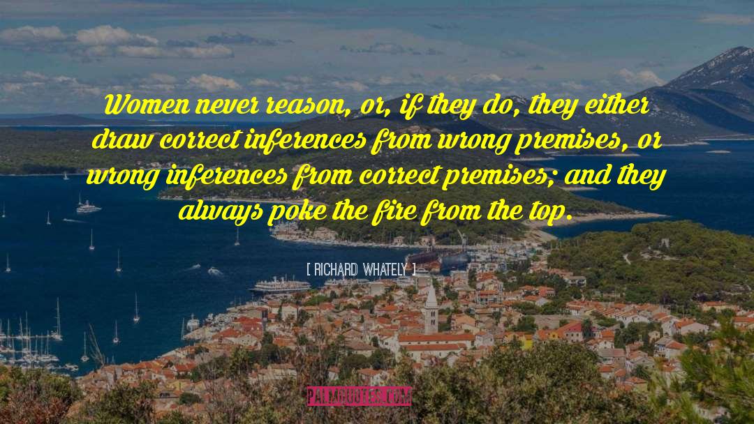 Premises quotes by Richard Whately