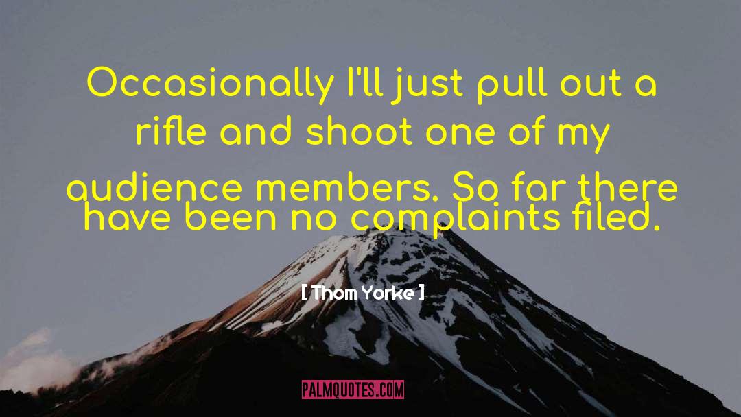 Prenuptial Shoot quotes by Thom Yorke