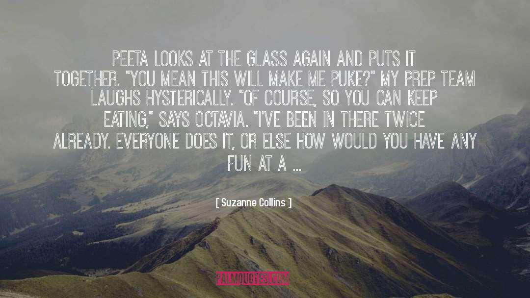 Prep quotes by Suzanne Collins