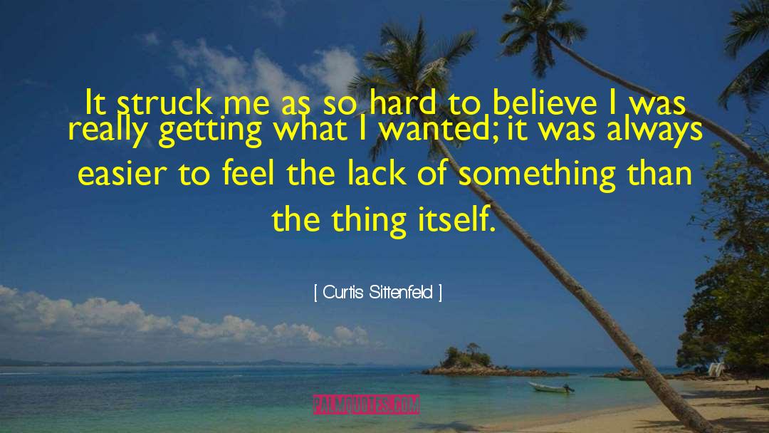 Prep quotes by Curtis Sittenfeld