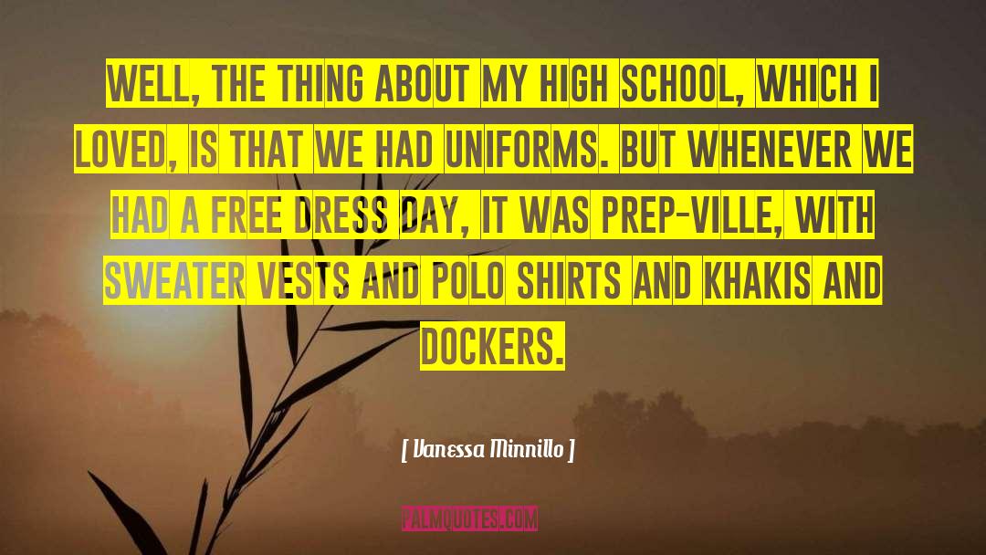 Prep School Students quotes by Vanessa Minnillo