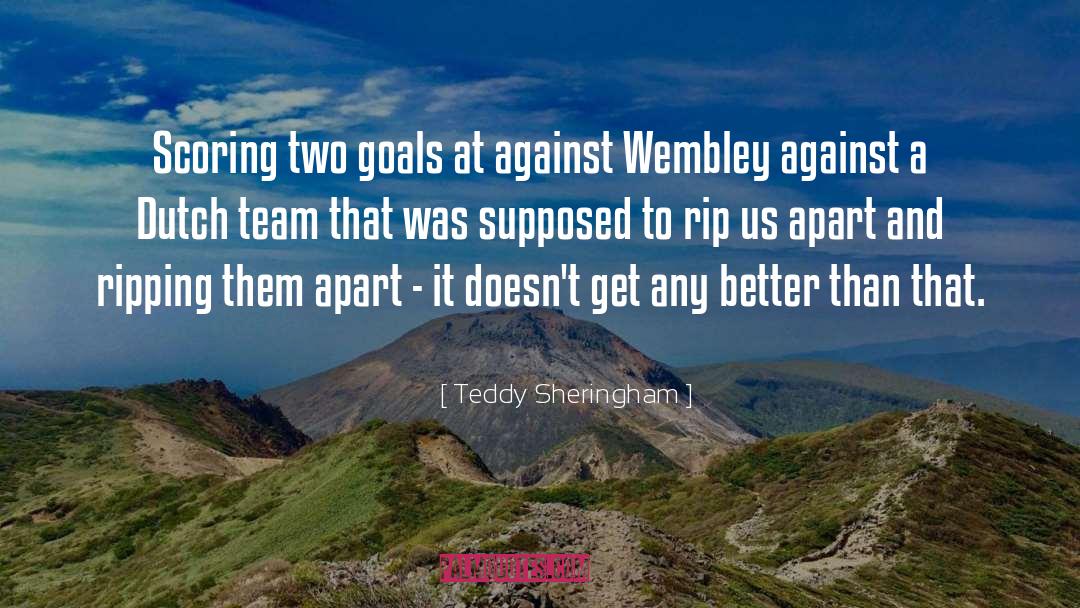 Prep Team quotes by Teddy Sheringham