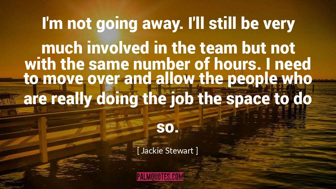 Prep Team quotes by Jackie Stewart