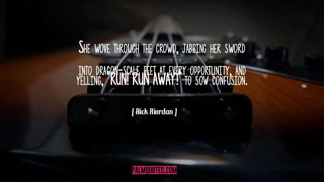Preparation And Opportunity quotes by Rick Riordan