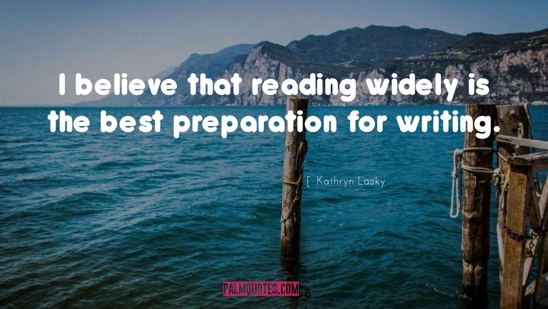 Preparation For The Future quotes by Kathryn Lasky