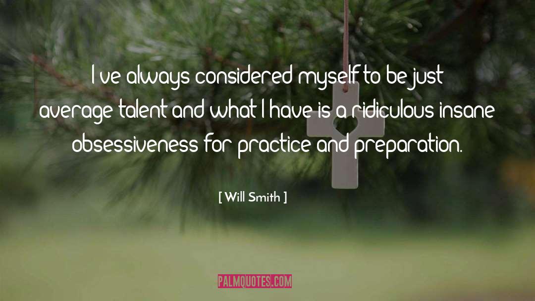 Preparation quotes by Will Smith