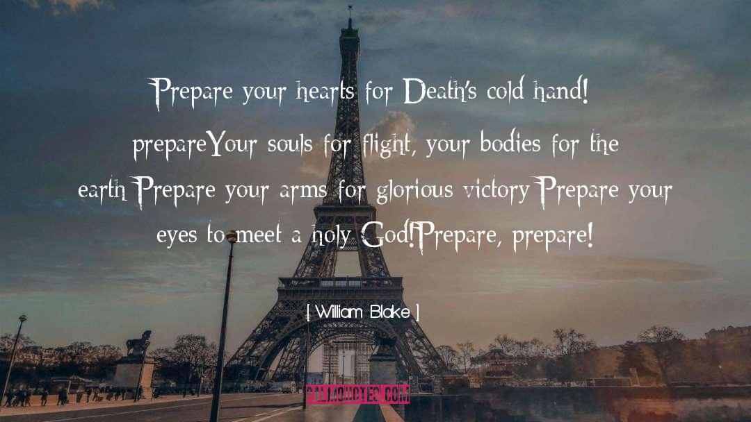 Prepare quotes by William Blake