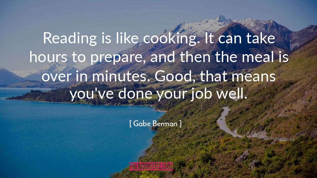 Prepare quotes by Gabe Berman
