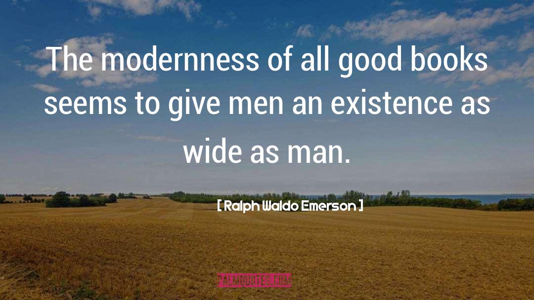 Prepared Men quotes by Ralph Waldo Emerson