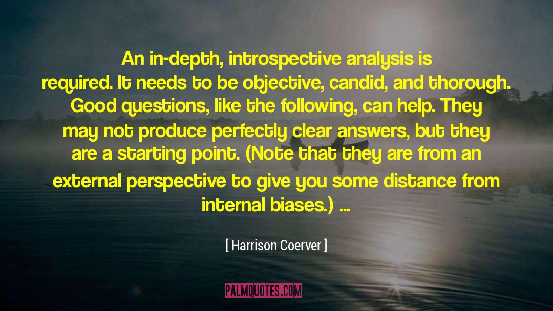 Prepared Mind quotes by Harrison Coerver