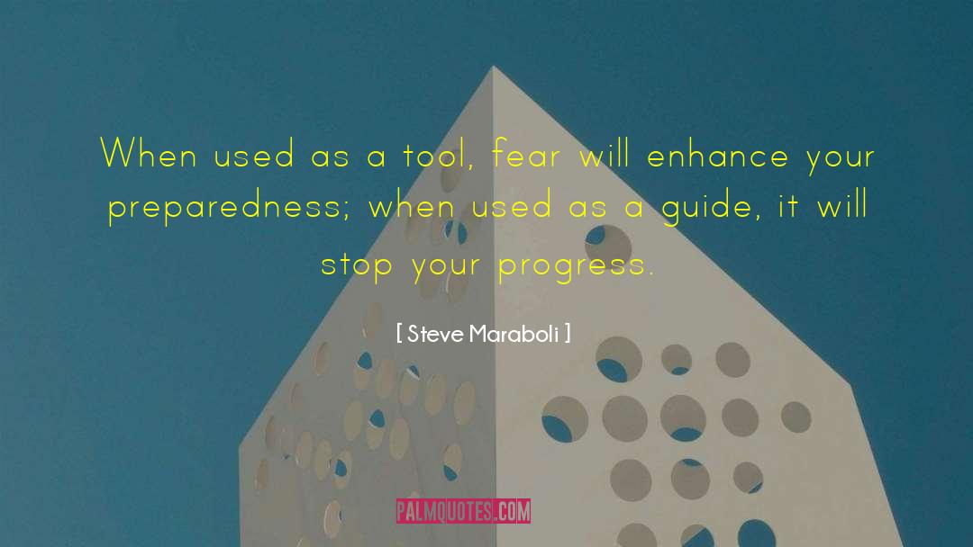 Preparedness quotes by Steve Maraboli