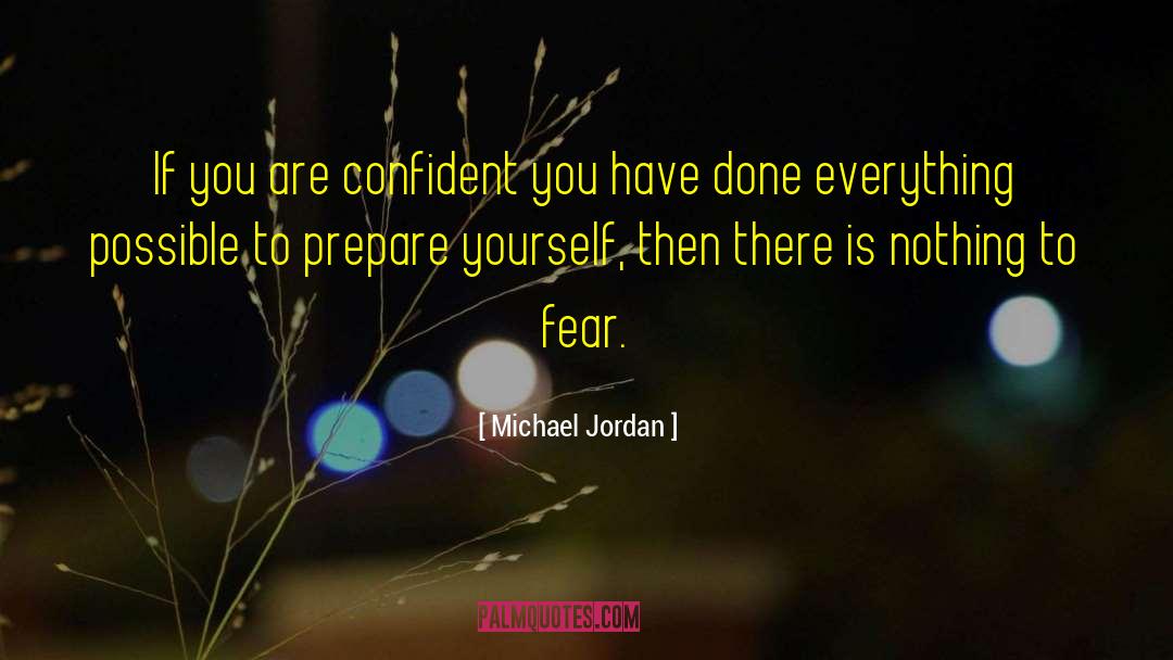 Preparedness quotes by Michael Jordan
