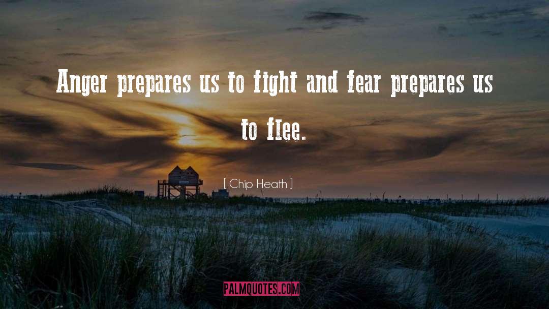 Prepares quotes by Chip Heath