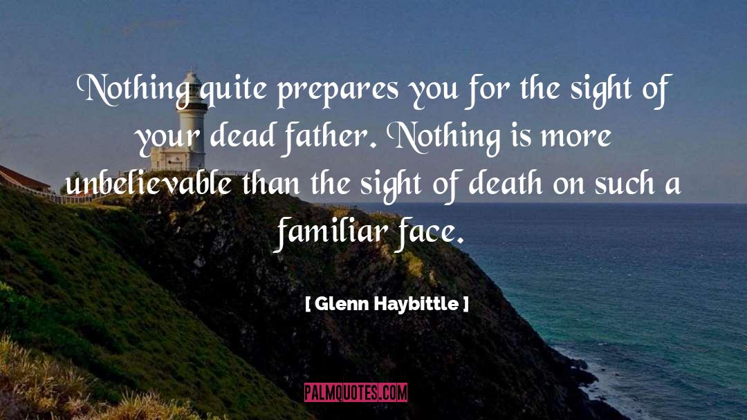 Prepares quotes by Glenn Haybittle