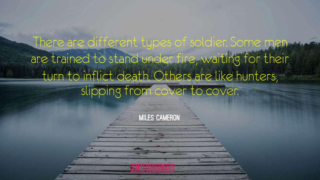 Preparing For Death quotes by Miles Cameron