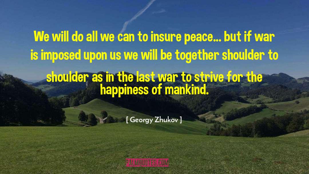 Preparing For War quotes by Georgy Zhukov