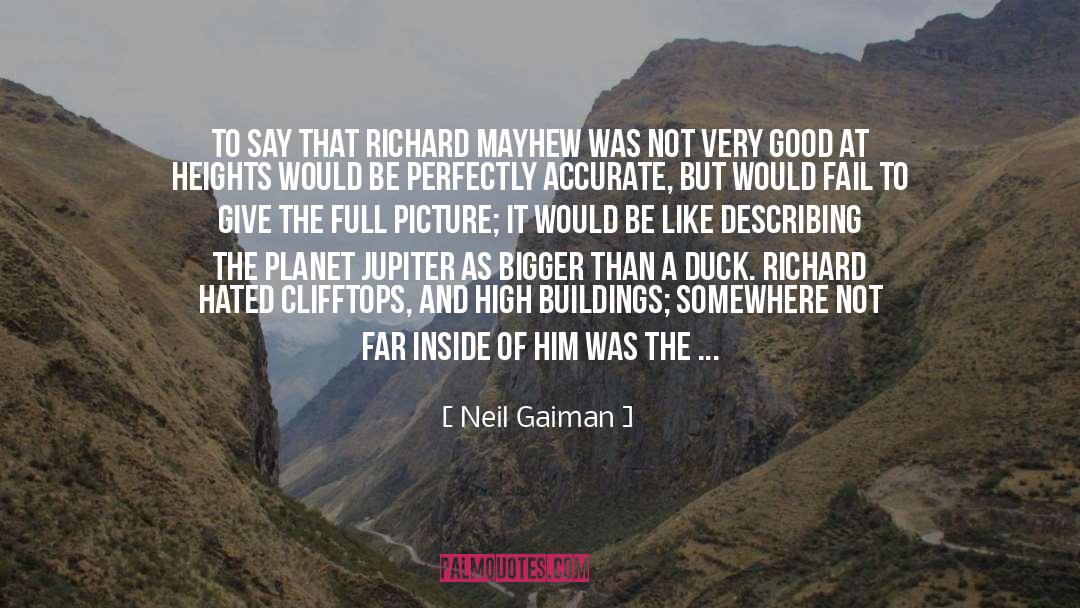 Preparing To Fail quotes by Neil Gaiman