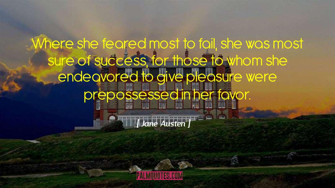 Prepossessed quotes by Jane Austen