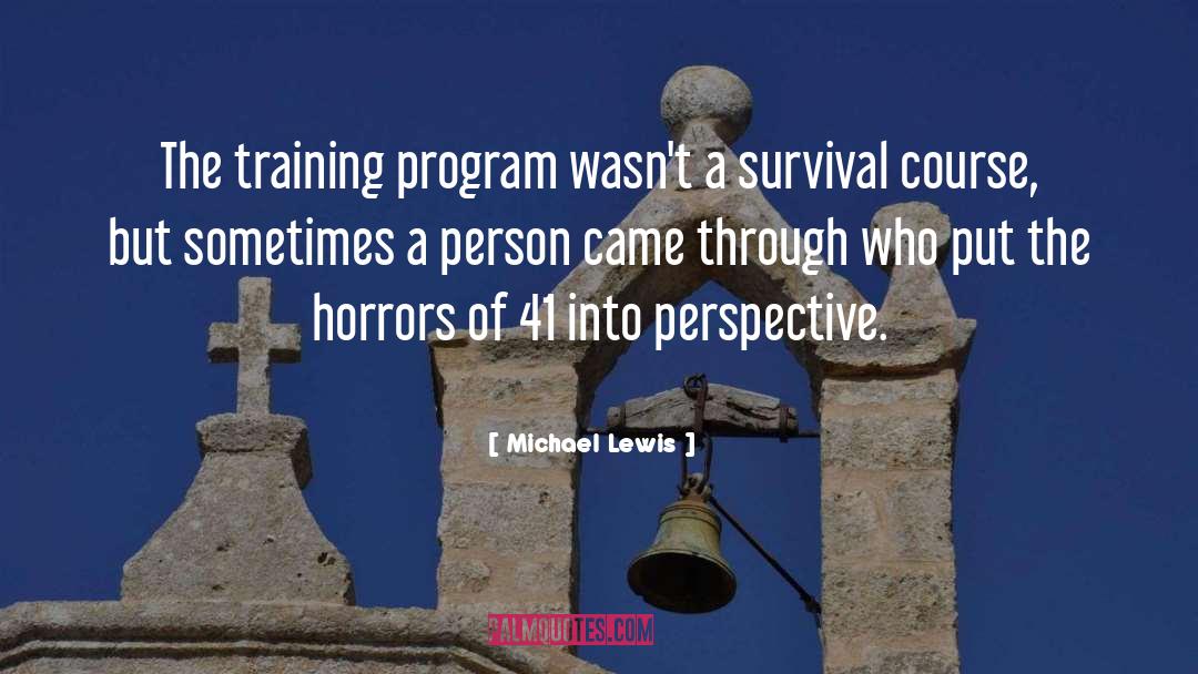Prepster Survival Kit quotes by Michael Lewis