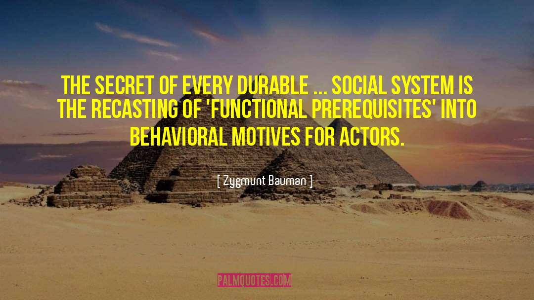 Prerequisites quotes by Zygmunt Bauman