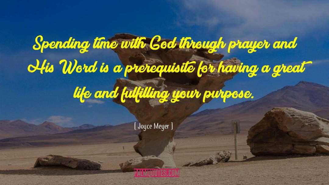 Prerequisites quotes by Joyce Meyer