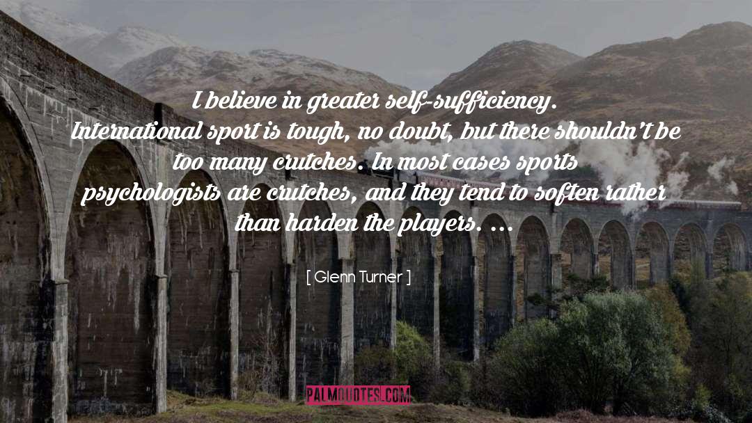 Presagia Sports quotes by Glenn Turner
