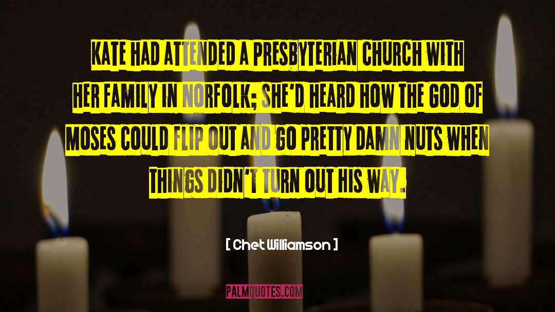 Presbyterian Church Of Usa quotes by Chet Williamson