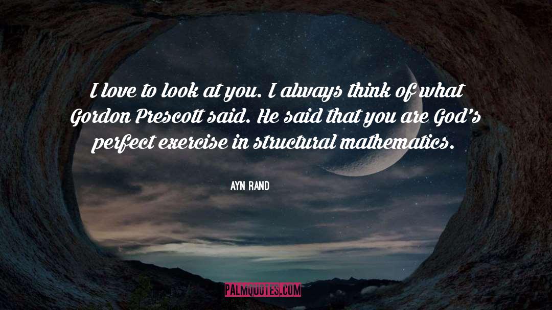 Prescott quotes by Ayn Rand