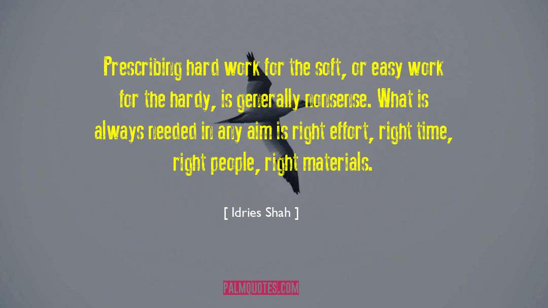 Prescribing quotes by Idries Shah