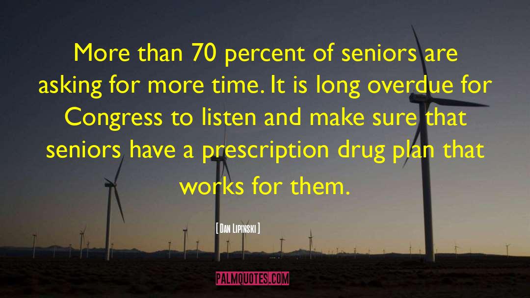 Prescription Drugs quotes by Dan Lipinski