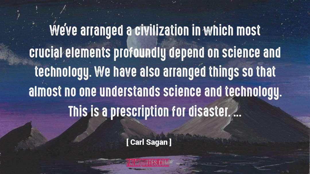Prescription quotes by Carl Sagan