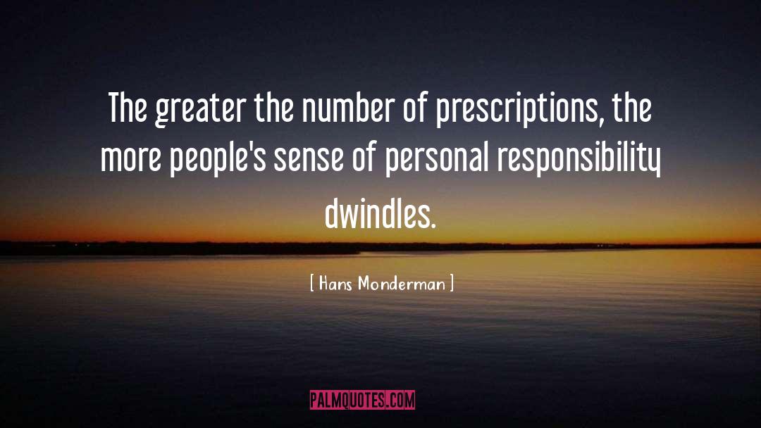 Prescriptions quotes by Hans Monderman