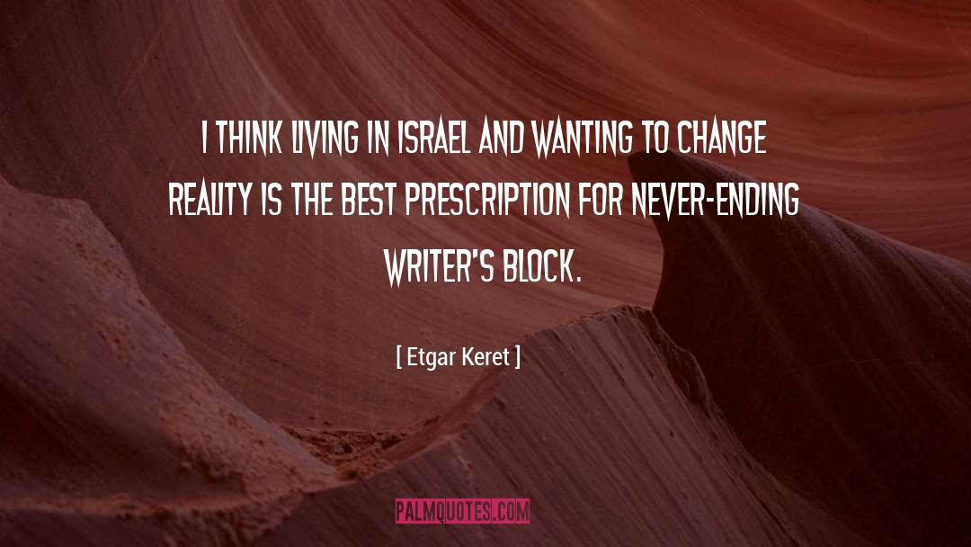 Prescriptions quotes by Etgar Keret