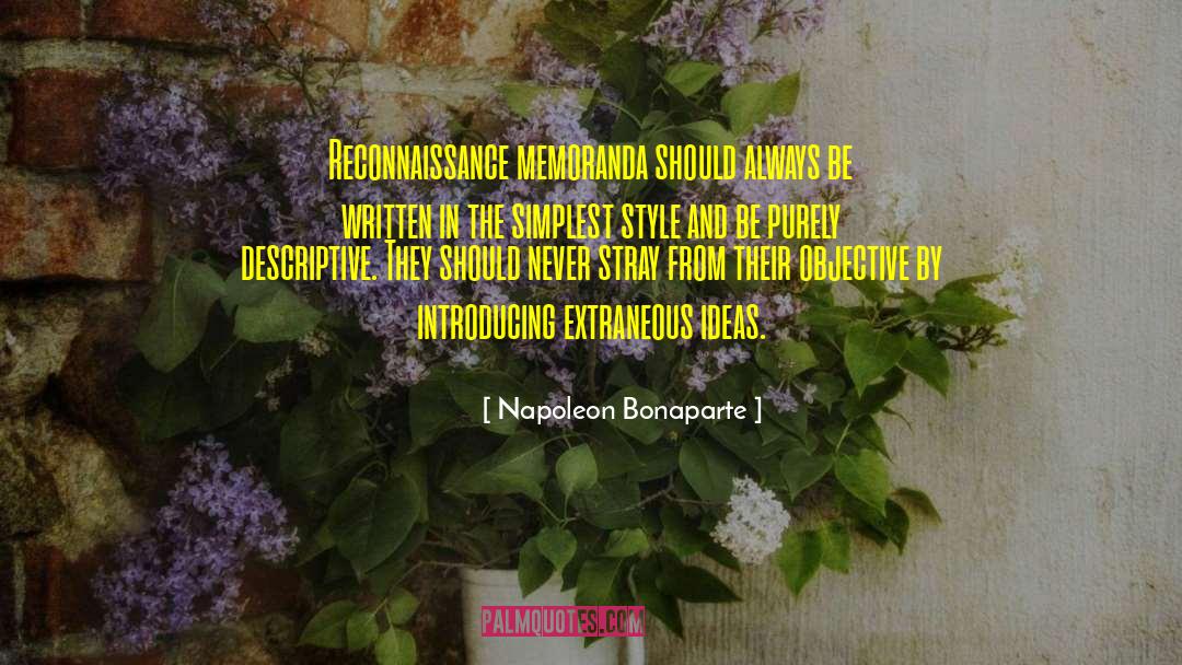 Prescriptive Versus Descriptive quotes by Napoleon Bonaparte