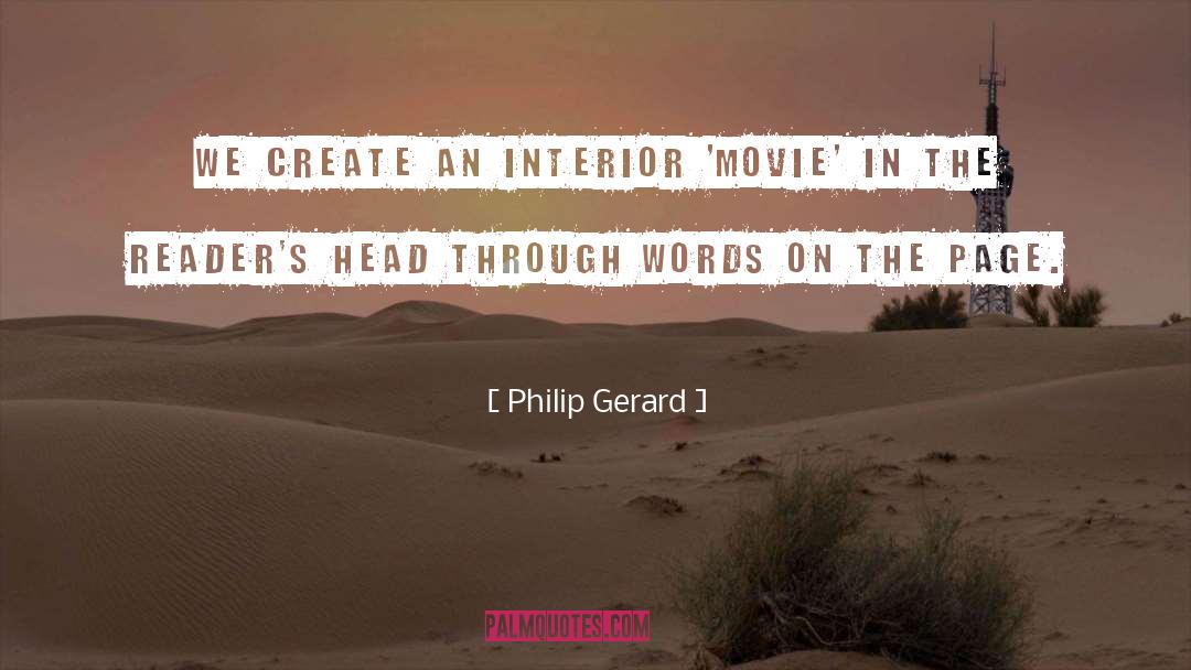 Presell Page quotes by Philip Gerard