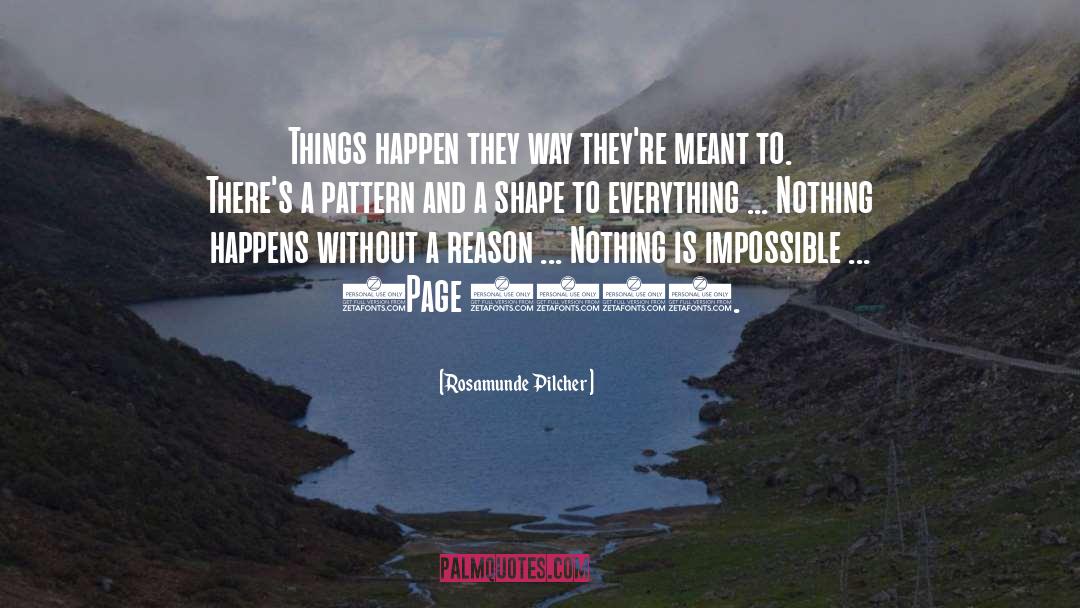 Presell Page quotes by Rosamunde Pilcher