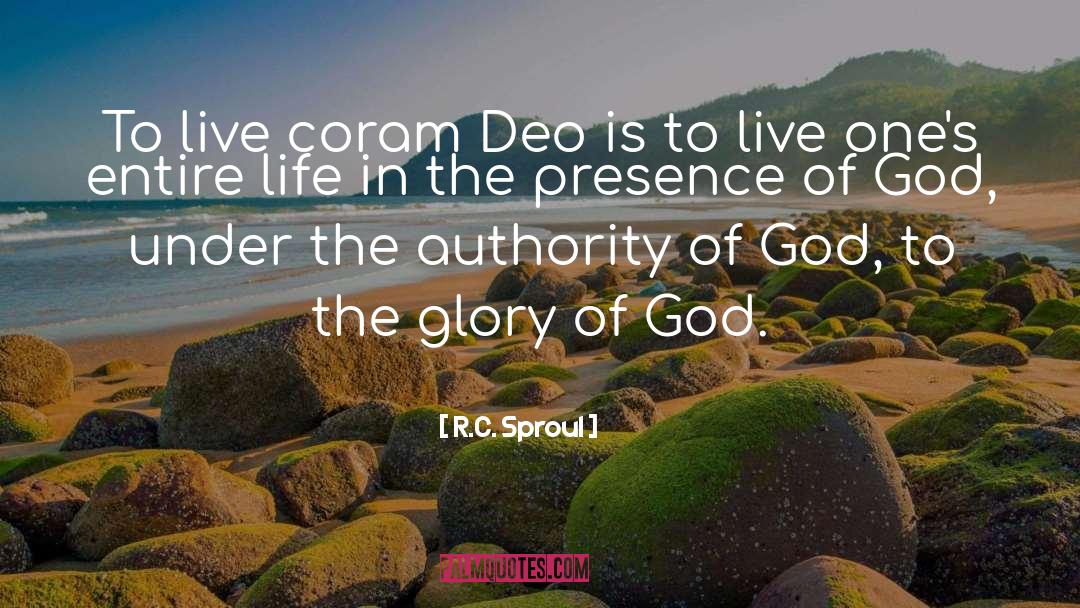 Presence Of God quotes by R.C. Sproul