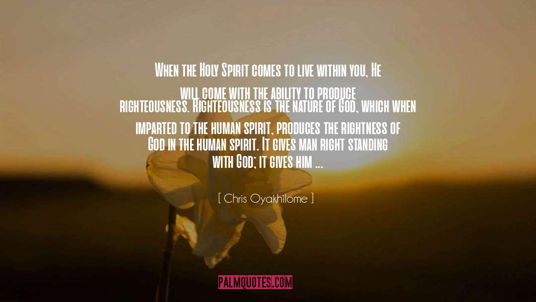 Presence Of God quotes by Chris Oyakhilome