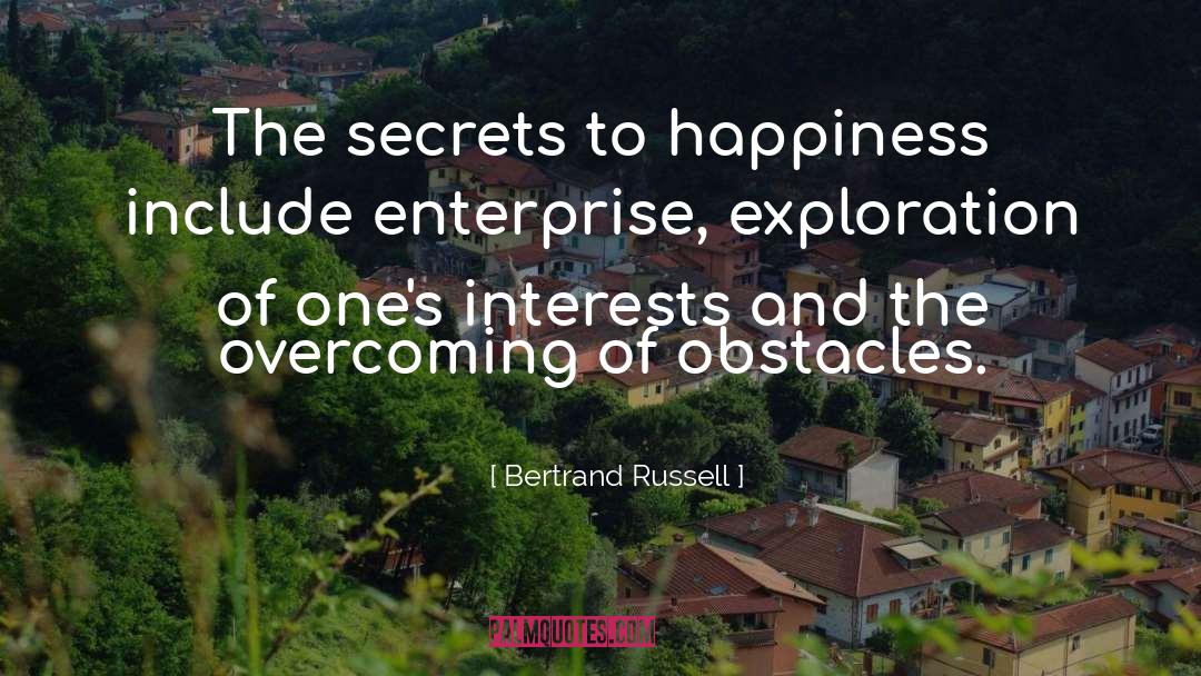 Presence Of Happiness quotes by Bertrand Russell