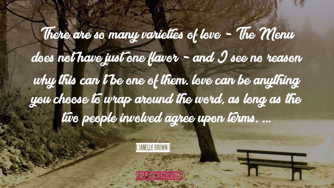 Presence Of Love quotes by Janelle Brown