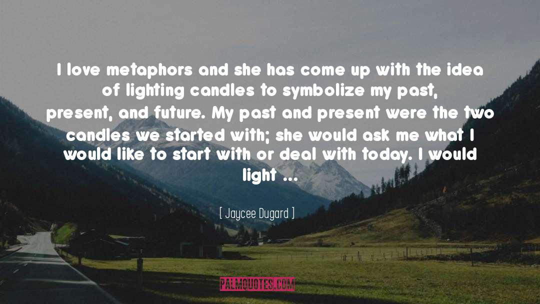 Present And Future quotes by Jaycee Dugard