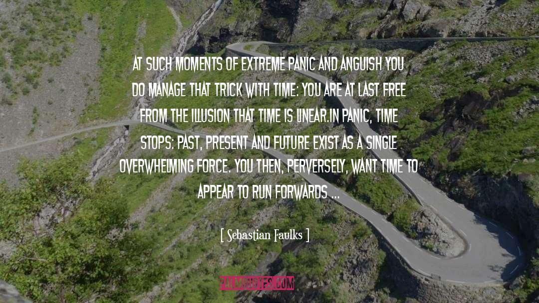 Present And Future quotes by Sebastian Faulks