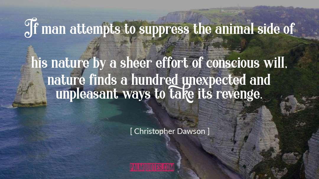Present By Side quotes by Christopher Dawson