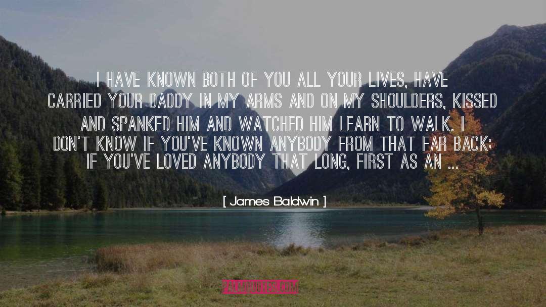 Present Laughter quotes by James Baldwin