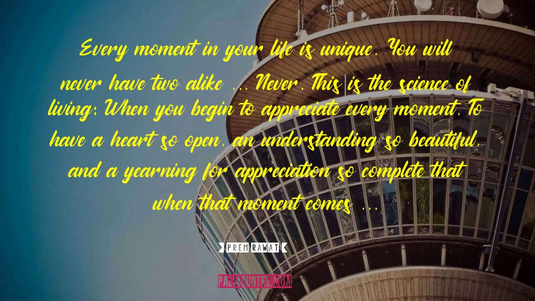 Present Moment Living quotes by Prem Rawat