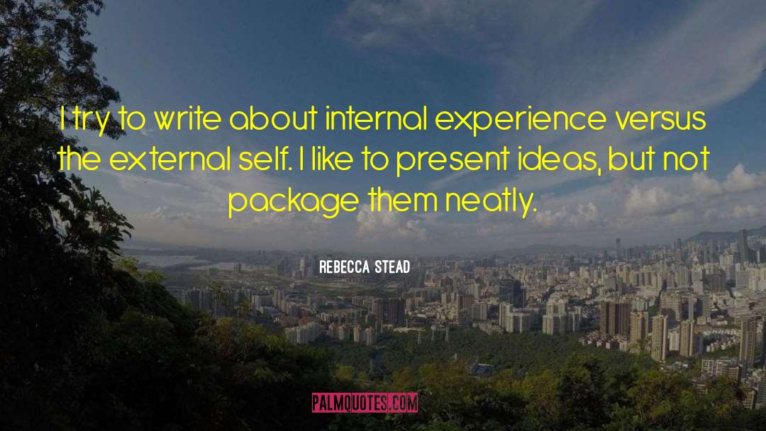 Present Momentent quotes by Rebecca Stead