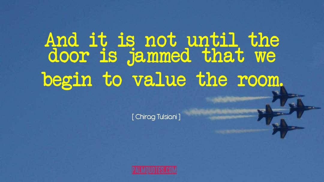 Present Value quotes by Chirag Tulsiani