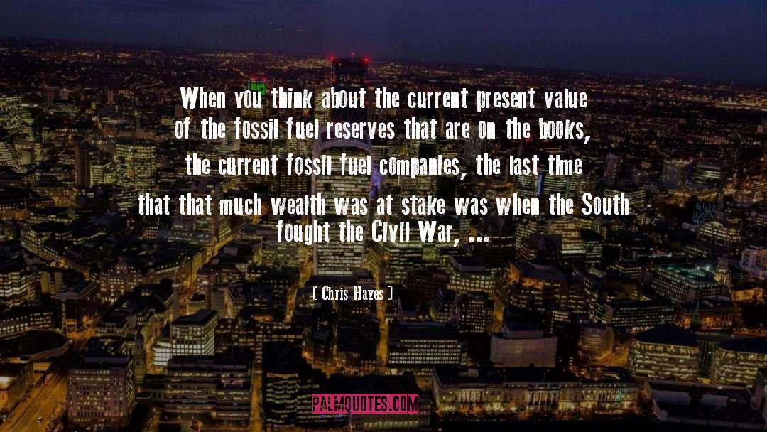 Present Value quotes by Chris Hayes