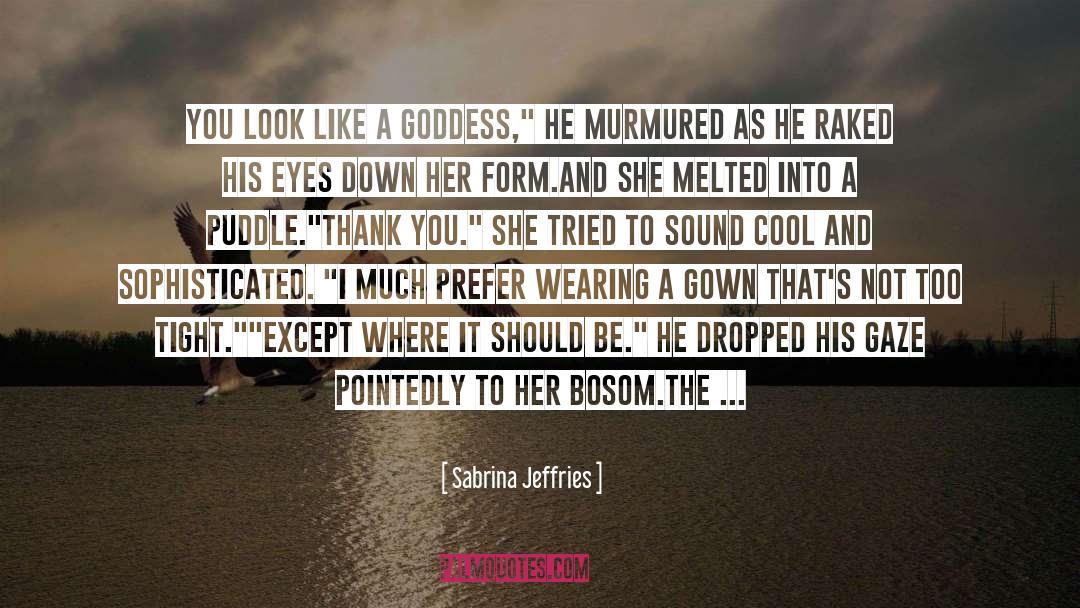 Presentable quotes by Sabrina Jeffries