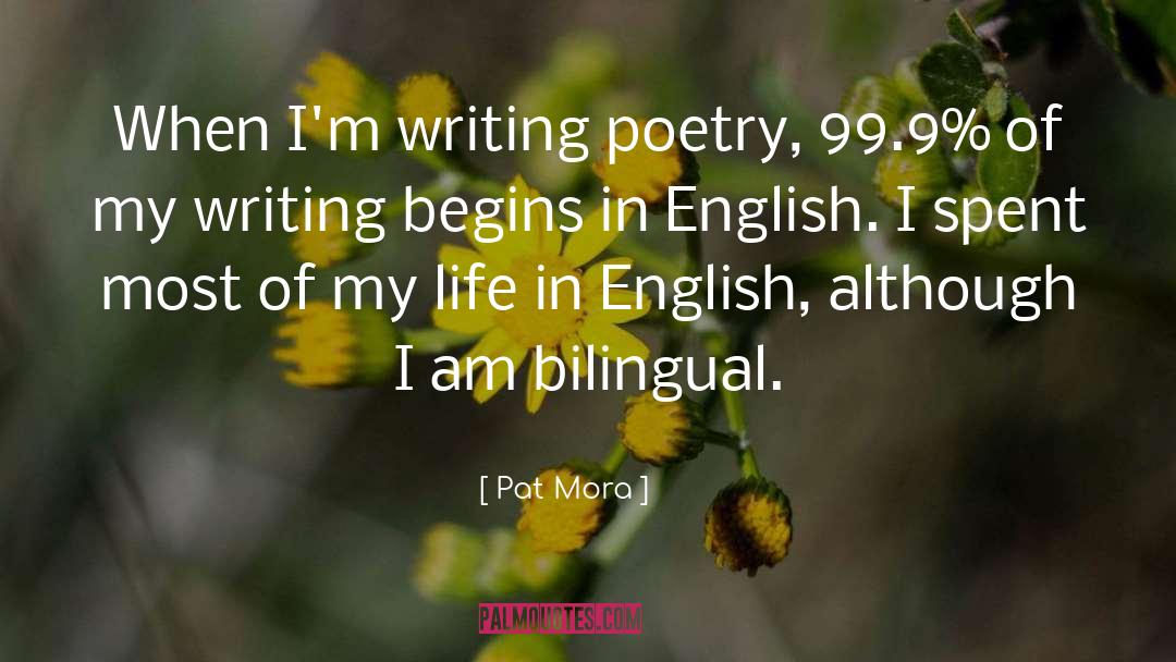 Presentar In English quotes by Pat Mora